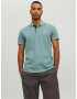 JACK & JONES Tricou 'Logan' bej / cyan / verde / alb - Pled.ro