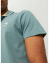 JACK & JONES Tricou 'Logan' bej / cyan / verde / alb - Pled.ro