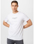 JACK & JONES Tricou 'LOUI' negru / alb - Pled.ro