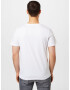 JACK & JONES Tricou 'LOUI' negru / alb - Pled.ro