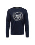 JACK & JONES Tricou 'LUCA' bleumarin / alb - Pled.ro