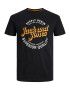 JACK & JONES Tricou 'MIKK' albastru marin / verde / negru / alb - Pled.ro