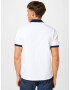 JACK & JONES Tricou 'MILO' bleumarin / portocaliu / alb - Pled.ro