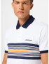 JACK & JONES Tricou 'MILO' bleumarin / portocaliu / alb - Pled.ro