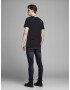 JACK & JONES Tricou negru - Pled.ro