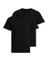 JACK & JONES Tricou negru - Pled.ro