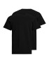 JACK & JONES Tricou negru - Pled.ro