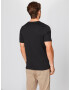 JACK & JONES Tricou negru - Pled.ro