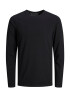 JACK & JONES Tricou negru - Pled.ro