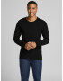 JACK & JONES Tricou negru - Pled.ro