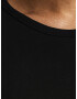 JACK & JONES Tricou negru - Pled.ro