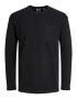 JACK & JONES Tricou negru - Pled.ro