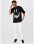 JACK & JONES Tricou negru - Pled.ro