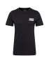 JACK & JONES Tricou negru / alb - Pled.ro