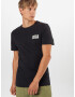 JACK & JONES Tricou negru / alb - Pled.ro