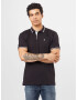 JACK & JONES Tricou negru / alb - Pled.ro