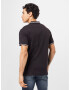 JACK & JONES Tricou negru / alb - Pled.ro