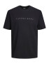 JACK & JONES Tricou negru / alb - Pled.ro