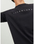 JACK & JONES Tricou negru / alb - Pled.ro