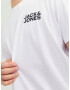 JACK & JONES Tricou negru / alb - Pled.ro