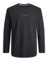 JACK & JONES Tricou 'New State' bej deschis / negru - Pled.ro