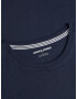 JACK & JONES Tricou 'New State' bleumarin / galben deschis - Pled.ro