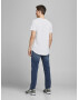 JACK & JONES Tricou 'Noa' alb - Pled.ro