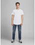 JACK & JONES Tricou 'Noa' alb - Pled.ro