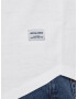 JACK & JONES Tricou 'Noa' alb - Pled.ro