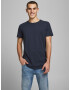 JACK & JONES Tricou 'Noa' albastru noapte / alb - Pled.ro