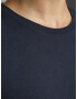 JACK & JONES Tricou 'Noa' albastru noapte / alb - Pled.ro