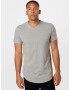 JACK & JONES Tricou 'NOA' gri amestecat - Pled.ro