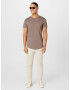 JACK & JONES Tricou 'NOA' maro mokka - Pled.ro