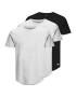 JACK & JONES Tricou 'Noa' alb - Pled.ro