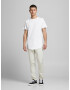 JACK & JONES Tricou 'Noa' alb - Pled.ro