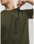 JACK & JONES Tricou 'Noa' verde închis - Pled.ro