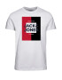 JACK & JONES Tricou 'OSCAR' bleumarin / roșu / negru / alb - Pled.ro