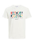 JACK & JONES Tricou 'PALETTE' albastru marin / galben / roșu / alb - Pled.ro