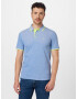 JACK & JONES Tricou 'Paulos' albastru deschis / alb - Pled.ro