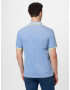 JACK & JONES Tricou 'Paulos' albastru deschis / alb - Pled.ro