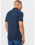 JACK & JONES Tricou 'Paulos' bleumarin / roșu - Pled.ro