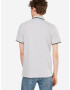 JACK & JONES Tricou 'Paulos' gri deschis / negru - Pled.ro