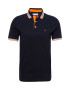 JACK & JONES Tricou 'Paulos' albastru noapte / portocaliu - Pled.ro