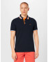 JACK & JONES Tricou 'Paulos' albastru noapte / portocaliu - Pled.ro