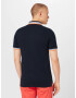 JACK & JONES Tricou 'Paulos' albastru noapte / portocaliu - Pled.ro