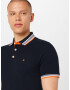 JACK & JONES Tricou 'Paulos' albastru noapte / portocaliu - Pled.ro