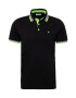 JACK & JONES Tricou 'Paulos' gri / verde / negru - Pled.ro