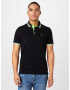 JACK & JONES Tricou 'Paulos' gri / verde / negru - Pled.ro