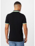 JACK & JONES Tricou 'Paulos' gri / verde / negru - Pled.ro