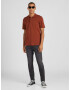 JACK & JONES Tricou 'PAWEL' castaniu - Pled.ro